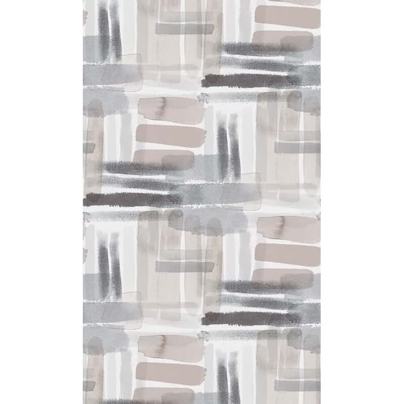 Digitaldruck Wasserfarben Grafisch Modern in Schwarz für Wohnzimmer, Schlafzimmer (34308)