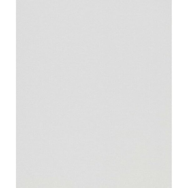 Vliestapete Texturiert Uni Modern in Weiß für Wohnzimmer, Schlafzimmer (34325)