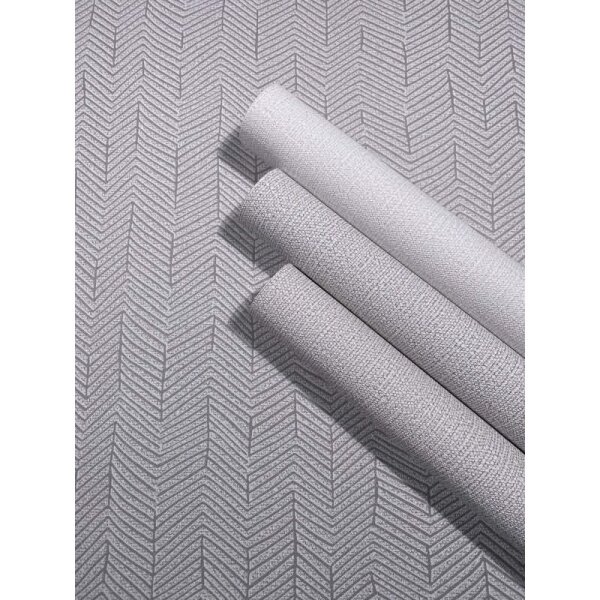 Vliestapete Texturiert Uni Modern in Weiß für Wohnzimmer, Schlafzimmer (34325)