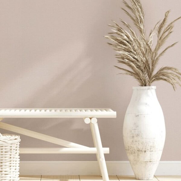 Vliestapete Texturiert Uni Modern in Grau für Wohnzimmer, Schlafzimmer (34329)