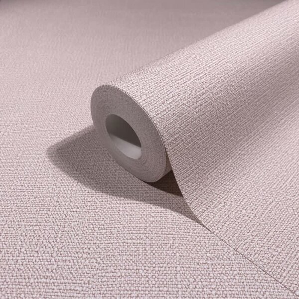 Vliestapete Texturiert Uni Modern in Grau für Wohnzimmer, Schlafzimmer (34329)