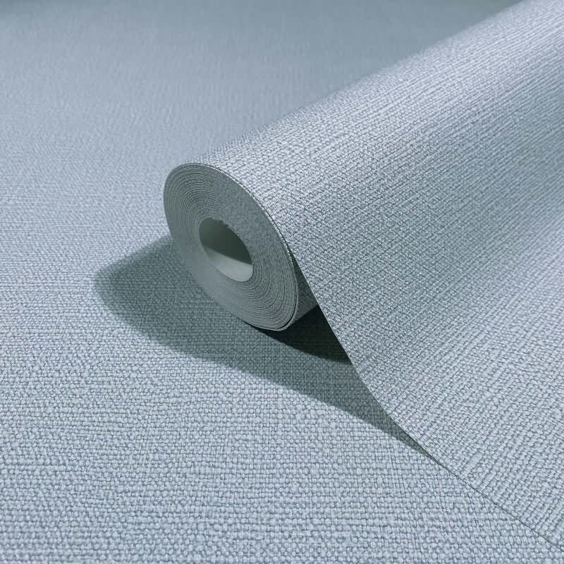 Vliestapete Texturiert Uni Modern in Grau für Wohnzimmer, Schlafzimmer (34331)