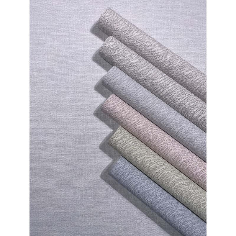 Vliestapete Texturiert Uni Modern in Grau für Wohnzimmer, Schlafzimmer (34331)