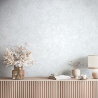 Vliestapete Betonoptik Grafisch Modern in Wei&szlig;...