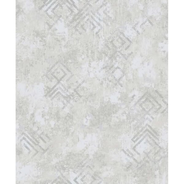 Vliestapete Betonoptik Grafisch Modern in Grau für Wohnzimmer, Schlafzimmer (34333)