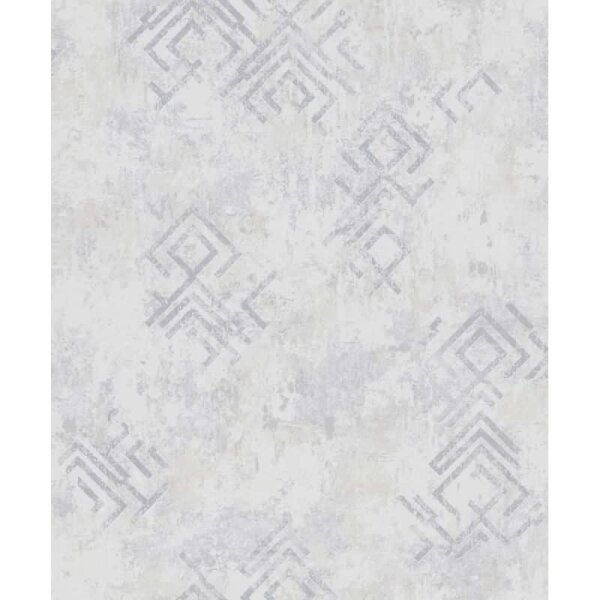 Vliestapete Betonoptik Grafisch Modern in Grau für Wohnzimmer, Schlafzimmer (34334)