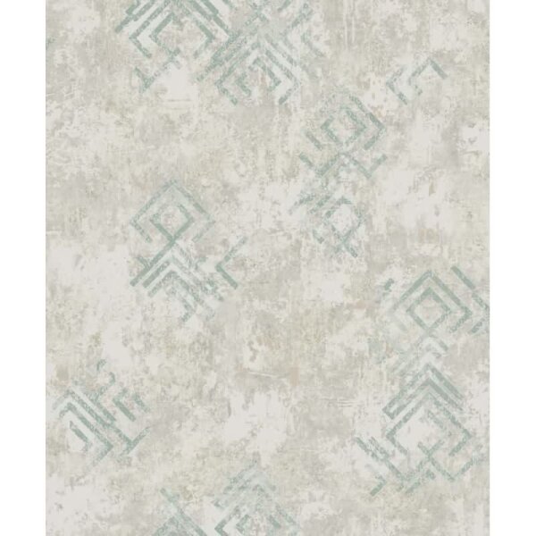 Vliestapete Betonoptik Grafisch Modern in Grau für Wohnzimmer, Schlafzimmer (34335)