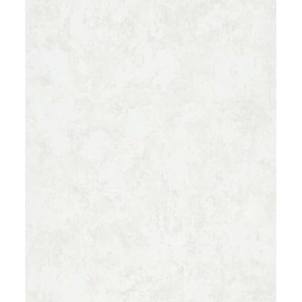 Vliestapete Betonoptik Struktur Modern in Weiß für Wohnzimmer, Schlafzimmer (34339)