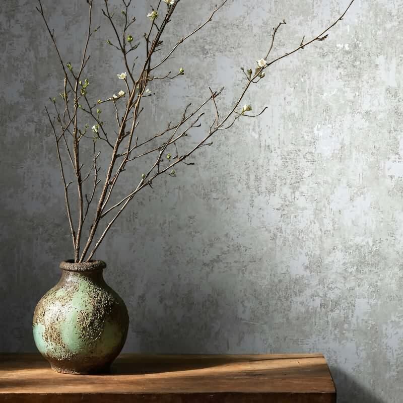 Vliestapete Betonoptik Struktur Modern in Grau für Wohnzimmer, Schlafzimmer (34340)