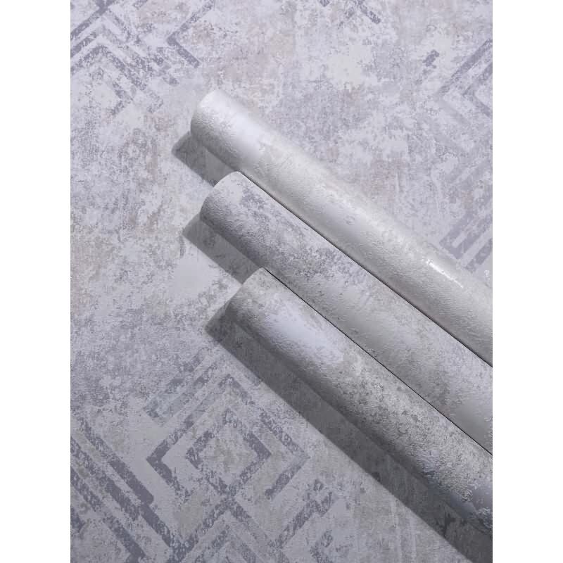 Vliestapete Betonoptik Struktur Modern in Grau für Wohnzimmer, Schlafzimmer (34340)