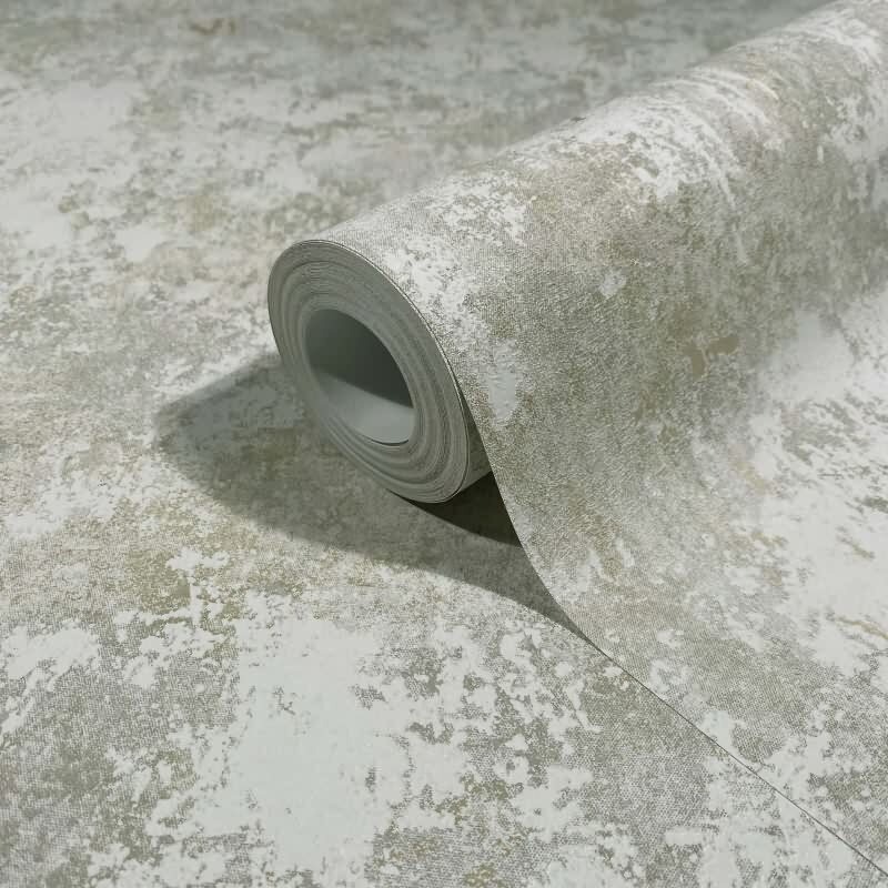 Vliestapete Betonoptik Struktur Modern in Grau für Wohnzimmer, Schlafzimmer (34342)