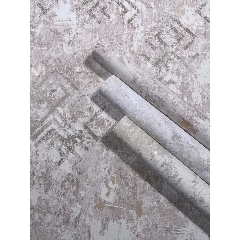 Vliestapete Betonoptik Struktur Modern in Grau für Wohnzimmer, Schlafzimmer (34342)