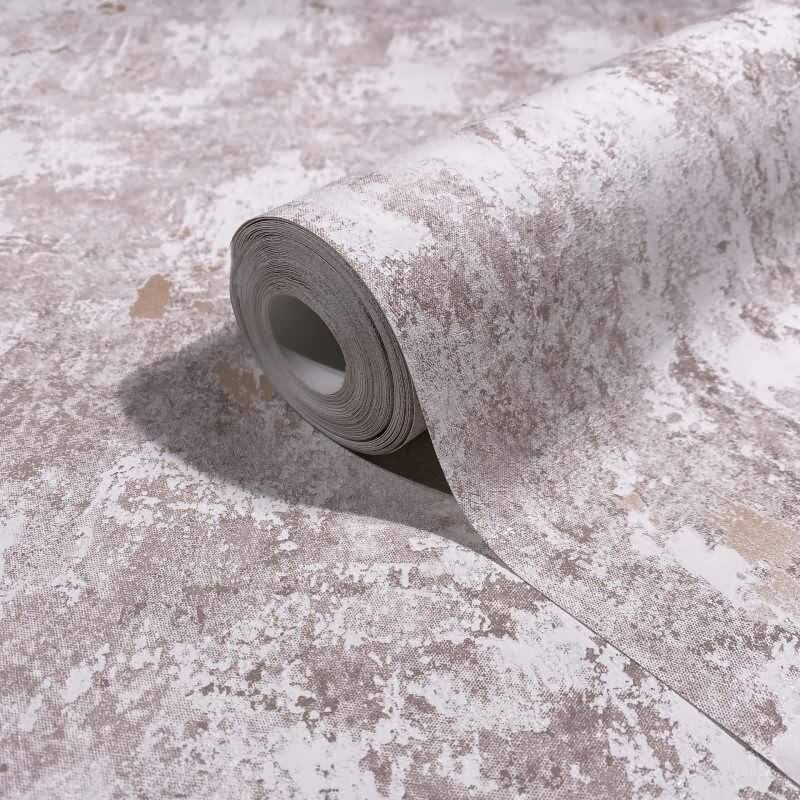 Vliestapete Betonoptik Struktur Modern in Grau für Wohnzimmer, Schlafzimmer (34343)