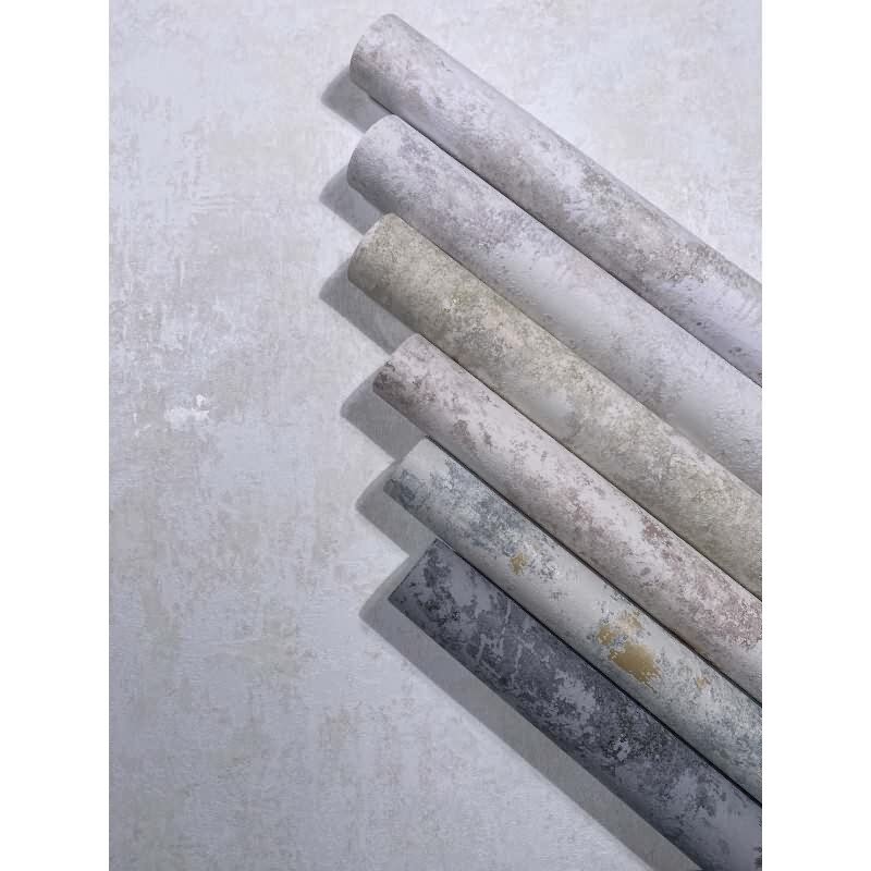 Vliestapete Betonoptik Struktur Modern in Grau für Wohnzimmer, Schlafzimmer (34343)