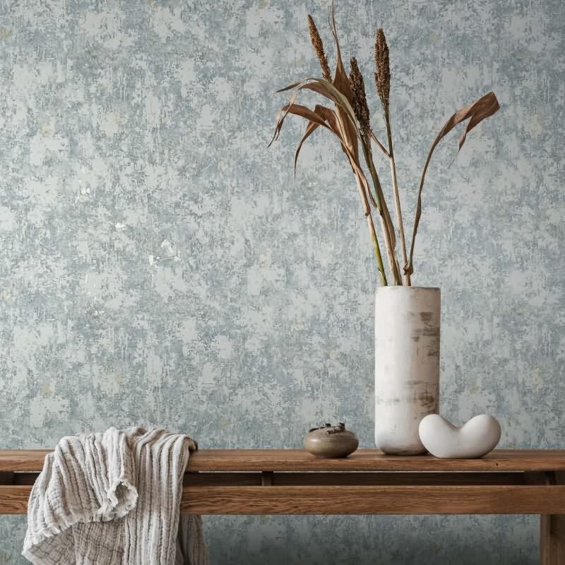 Vliestapete Betonoptik Struktur Modern in Grau für Wohnzimmer, Schlafzimmer (34344)