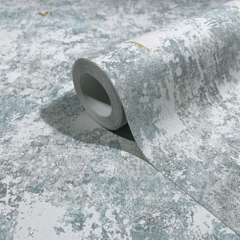 Vliestapete Betonoptik Struktur Modern in Grau für Wohnzimmer, Schlafzimmer (34344)