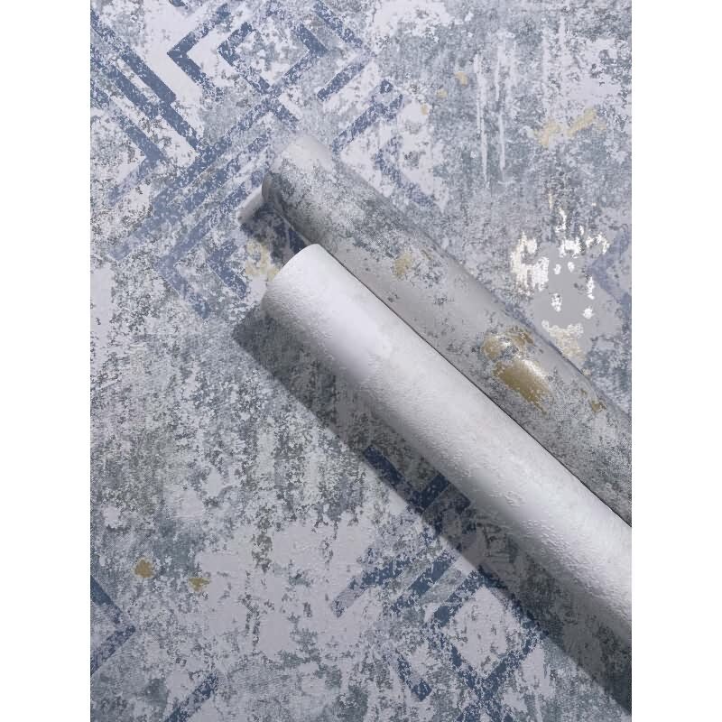 Vliestapete Betonoptik Struktur Modern in Grau für Wohnzimmer, Schlafzimmer (34344)