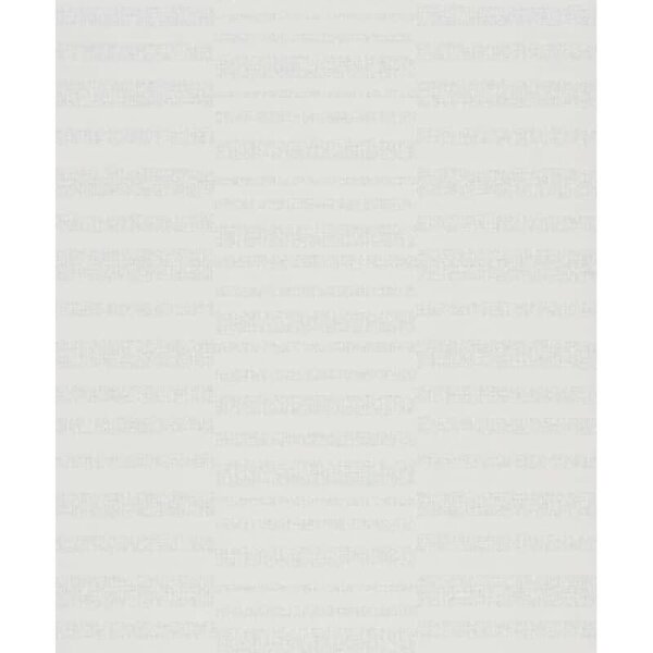 Vliestapete Querstreifen Streifen Modern in Weiß für Wohnzimmer, Schlafzimmer (34346)