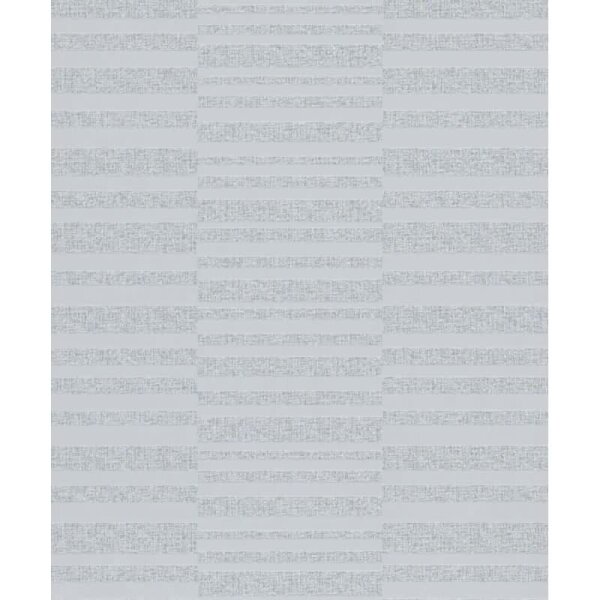 Vliestapete Querstreifen Streifen Modern in Grau für Wohnzimmer, Schlafzimmer (34347)