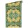 Tapete Blau, Gold, Kupfer, Grün VERSACE Satintapete (387032)