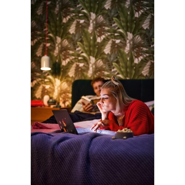 Pflanzen Tapete Grün Naturtöne Beige - Vliestapete mit Dschungelmotiv matt (396472)