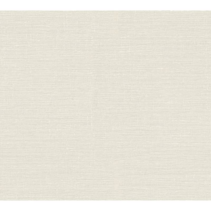 Unitapete mit Struktur-Optik Creme Beige - Einfarbige Vliestapete matt modern (396483)