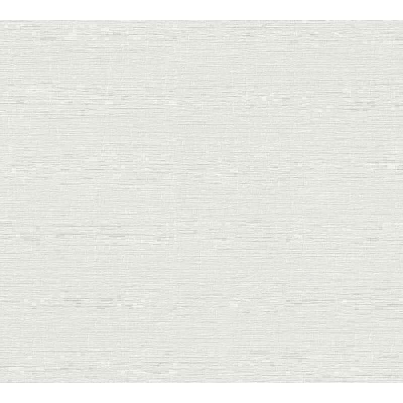 Unitapete mit Struktur-Optik Hellgrau - Einfarbige Vliestapete matt modern (396484)