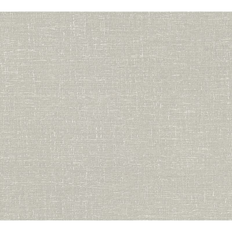 Unitapete mit Struktur-Optik Beige - Einfarbige Vliestapete modern matt (396485)