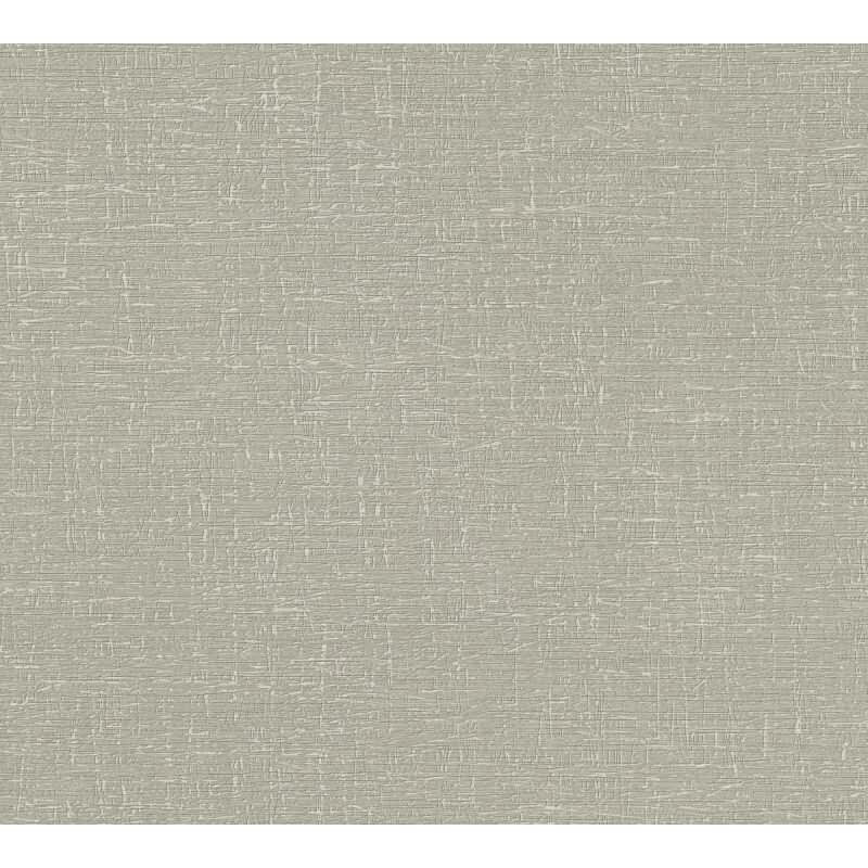 Unitapete mit Struktur-Optik Sandgrau - Einfarbige Vliestapete matt modern (396486)
