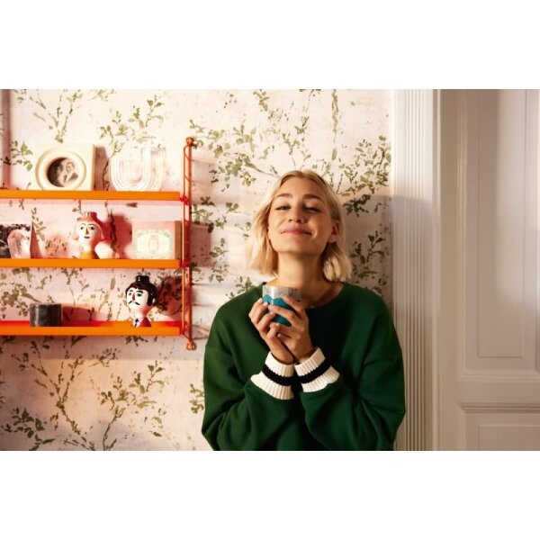 Florale Tapete Vintage Grün Beige - Vliestapete mit Ästen & Aquarelloptik (396504)