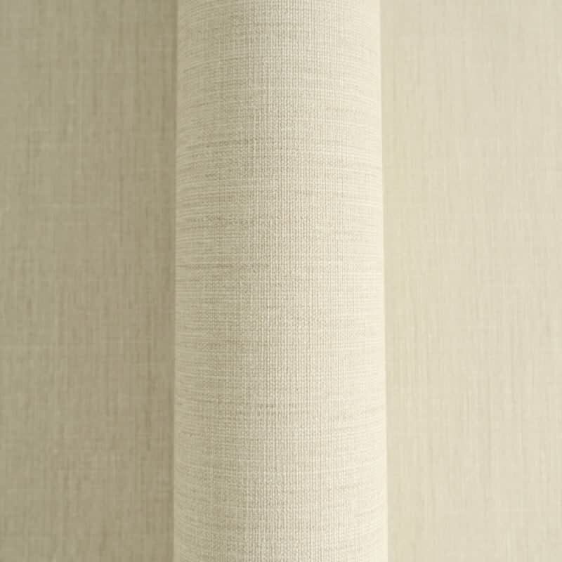 Uni Tapete in Leinen Optik Sandbeige - Strukturierte Vliestapete matt natur (396512)