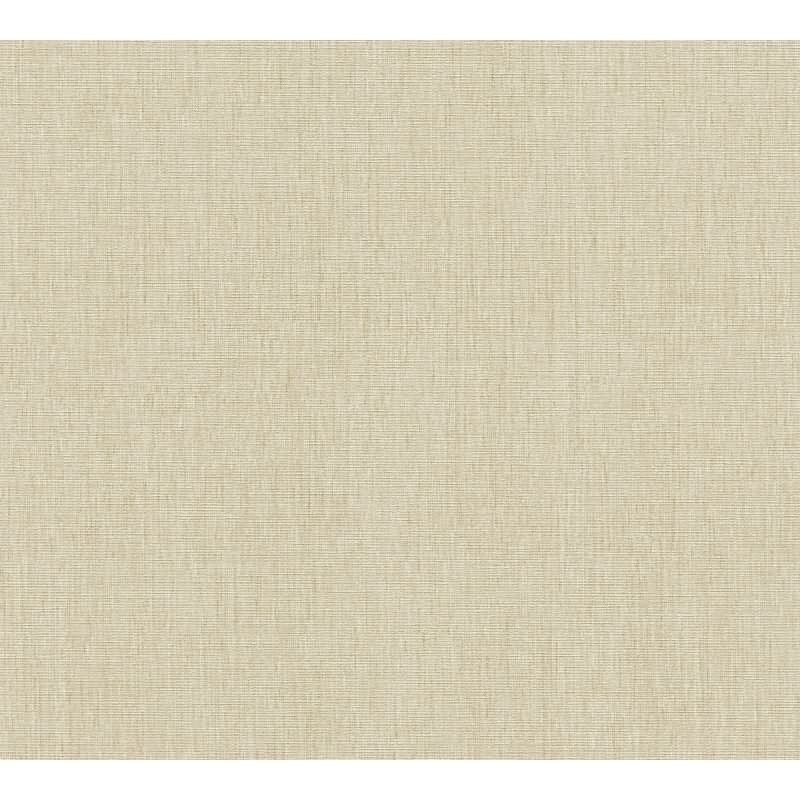 Uni Tapete in Leinen Optik Sandbeige - Strukturierte Vliestapete matt natur (396512)