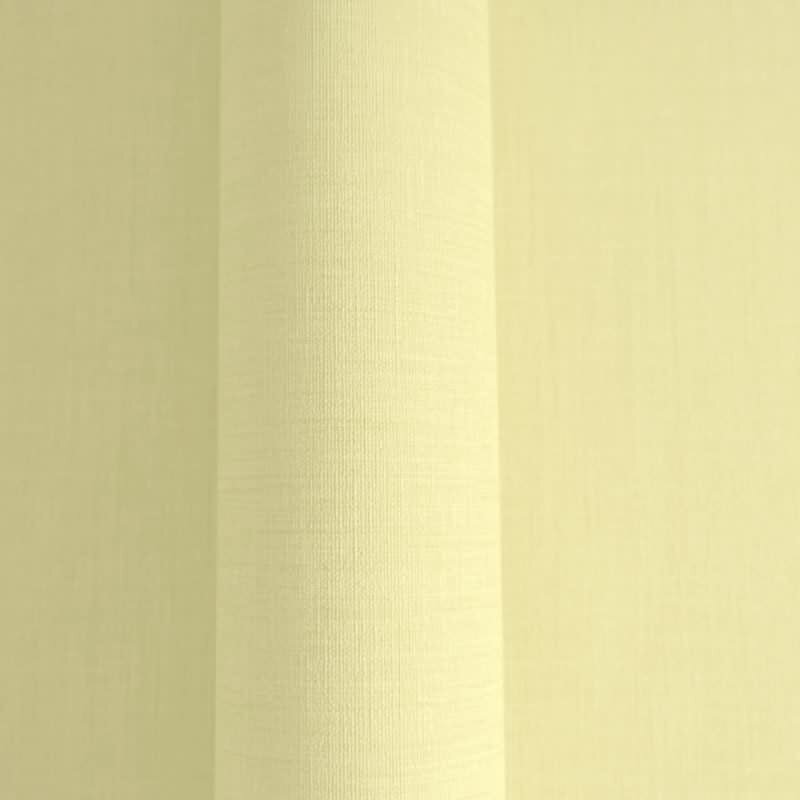Uni Tapete in Leinenoptik Sonnengelb - Strukturierte Vliestapete matt freundlich (396513)