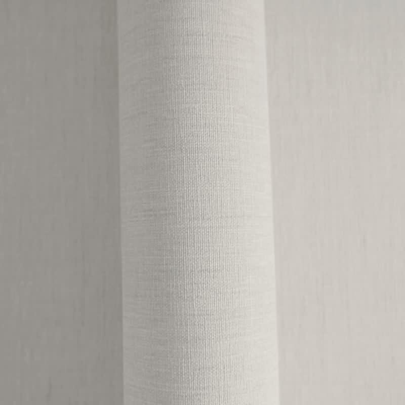 Unitapete in Leinen Optik Hellgrau - Strukturierte Vliestapete matt modern (396515)