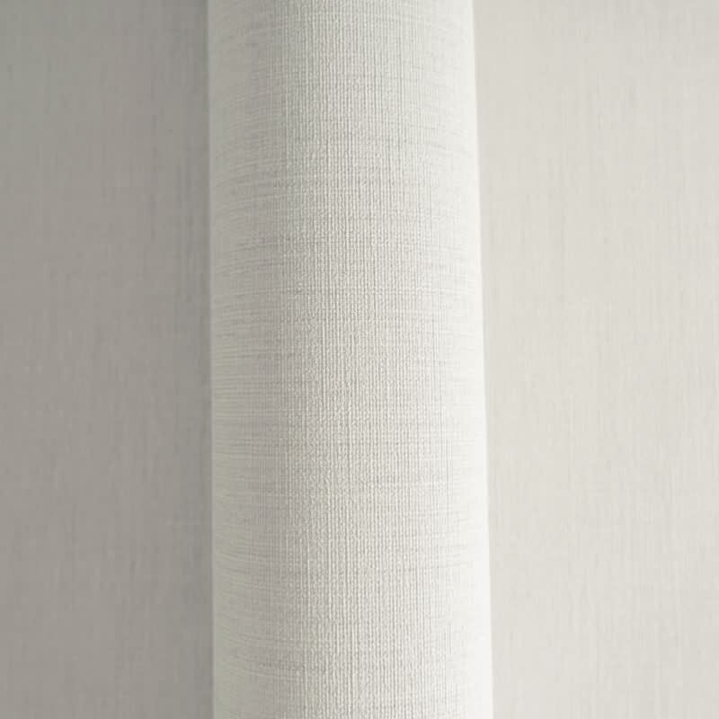 396517 Uni Tapete Leinen Optik Grau Silber Struktur Vliestapete modern livingwalls