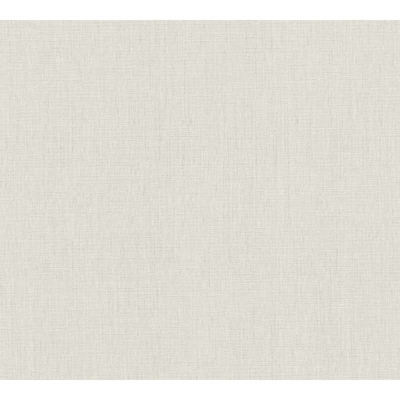 396517 Uni Tapete Leinen Optik Grau Silber Struktur Vliestapete modern livingwalls