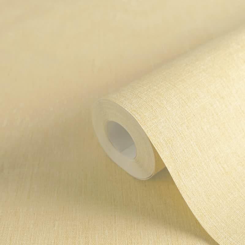 Unitapete in Leinenoptik Beige - Strukturierte Vliestapete matt natürlich (396518)