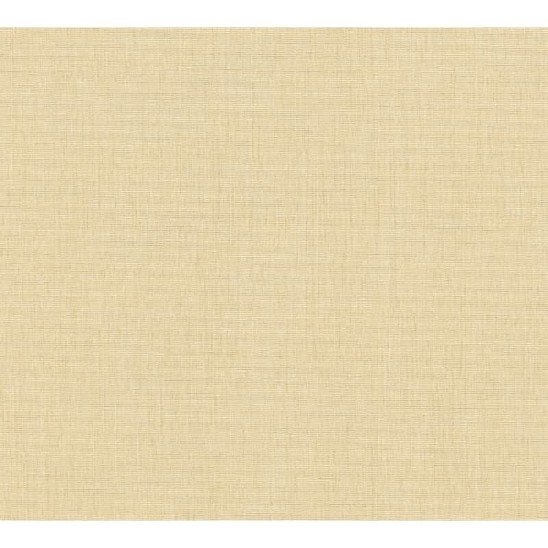 Unitapete in Leinenoptik Beige - Strukturierte Vliestapete matt natürlich (396518)