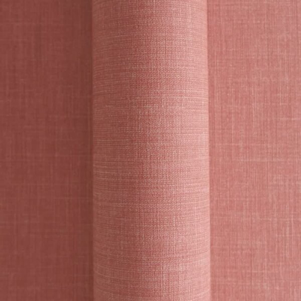 Uni Tapete in Leinen Optik Rot - Strukturierte Vliestapete matt kräftig (396522)