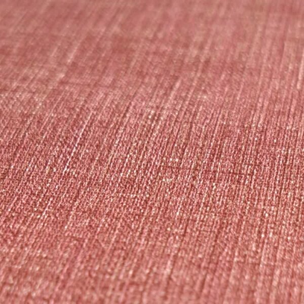 Uni Tapete in Leinen Optik Rot - Strukturierte Vliestapete matt kräftig (396522)