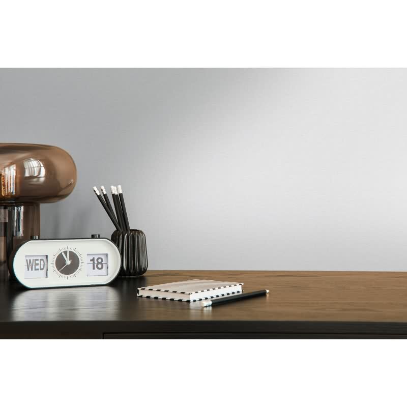 Unitapete Weiß - Einfarbige Strukturtapete modern - Vliestapete dezent (396551)