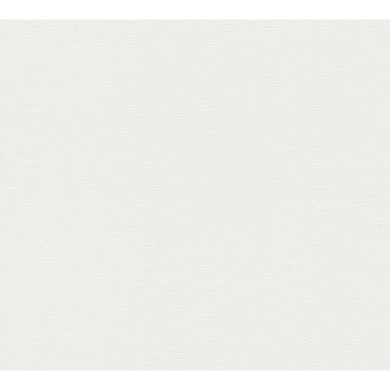 Unitapete Creme Weiß - Dezente Vlies Tapete mit feiner Struktur - Einfarbig & zeitlos (396553)