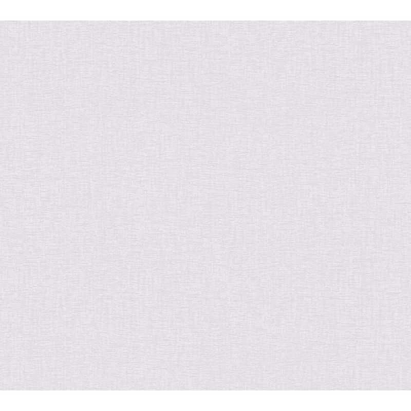 Uni Tapete Hellflieder - Vlies Tapete mit feiner Struktur - Zarte Leinenoptik modern (396556)