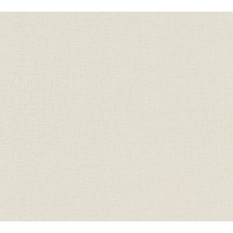 Unitapete Beige - Vliestapete mit feiner Struktur - Leinenoptik natürlich & modern (396557)