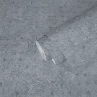 3D-Tapete Grau Betonoptik - Geometrisches Muster mit...