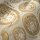 Tapete Beige, Creme, Gold, Kupfer VERSACE Satintapete (386115)