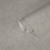 3D-Tapete Creme Betonoptik - Geometrische Struktur modern...
