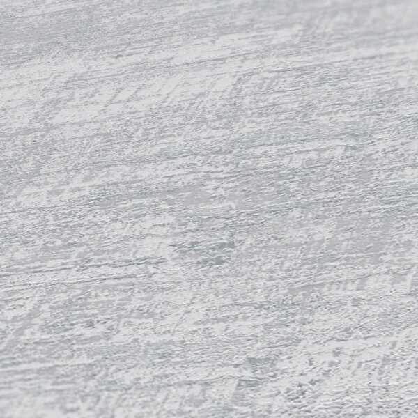 Strukturtapete Grau Silber - Vlies Tapete mit Metallic-Effekt - Modern & strukturiert (396572)