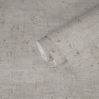Used Look Tapete Grau Wei&szlig; Gold - Vliestapete mit...