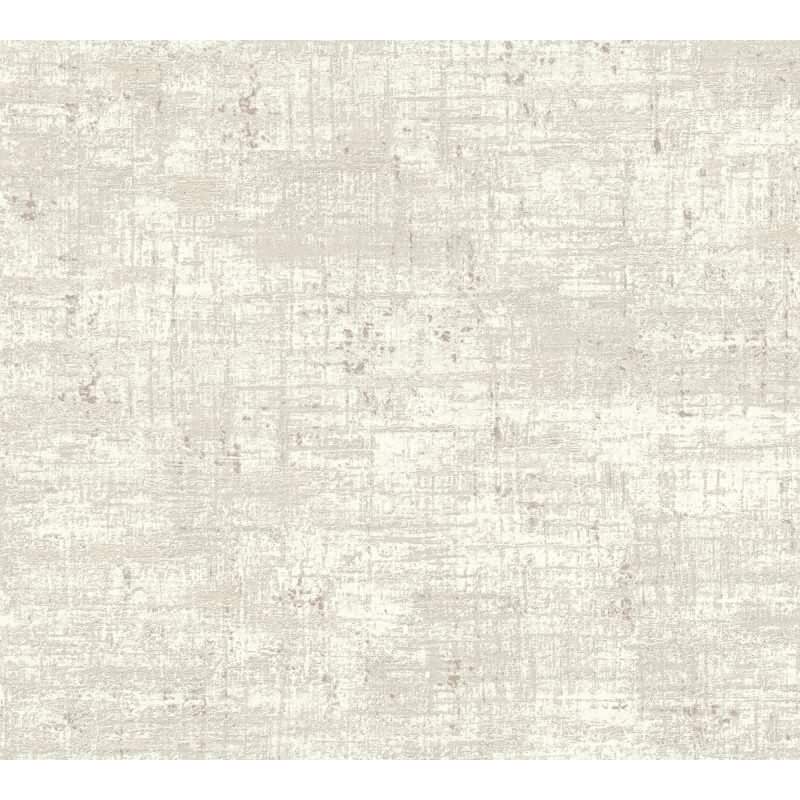 Vintage Vliestapete Beige Weiß Gold - Tapete mit Metallic-Effekt - Modern & edel (396575)